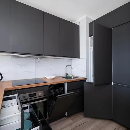 Apartment Kopcinskiego Homely By Bookinghost Lodz